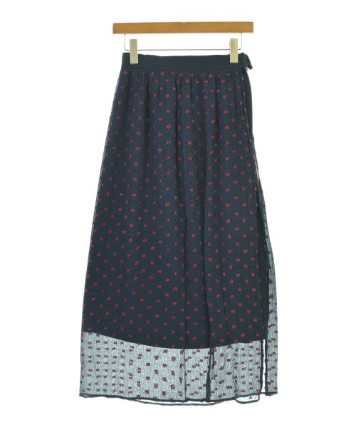 UNITED TOKYO(ユナイテッドトウキョウ)ロング・マキシ丈スカート 紺 サイズ:1(S位)/2200669030105