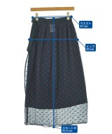 UNITED TOKYO（ユナイテッドトウキョウ）ロング・マキシ丈スカート 紺 サイズ:1(S位) レディース/2200669030105