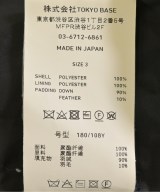 UNITED TOKYO（ユナイテッドトウキョウ）ダウンジャケット/ダウンベスト グレー サイズ:3(L位) メンズ/2200669961010