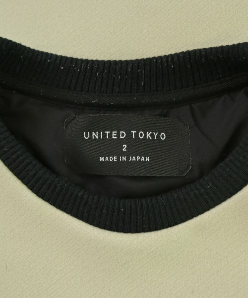 UNITED TOKYO（ユナイテッドトウキョウ）スウェット ベージュ サイズ:2(M位) メンズ/2200672496066