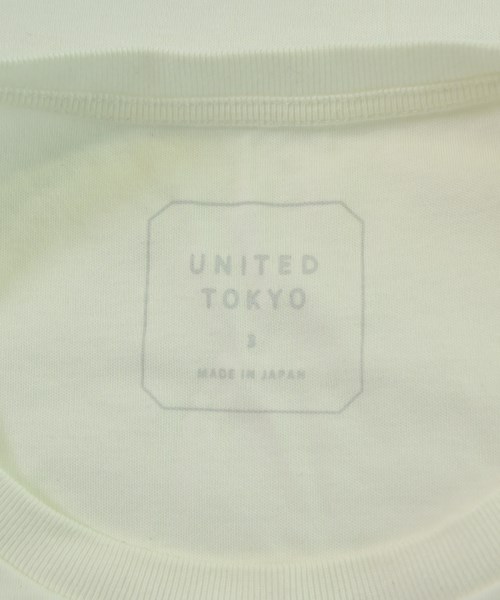UNITED TOKYO（ユナイテッドトウキョウ）Tシャツ・カットソー 白 サイズ:3(L位) メンズ/2200672872068