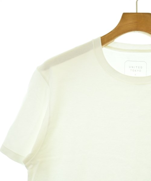 UNITED TOKYO（ユナイテッドトウキョウ）Tシャツ・カットソー 白 サイズ:3(L位) メンズ/2200672872068