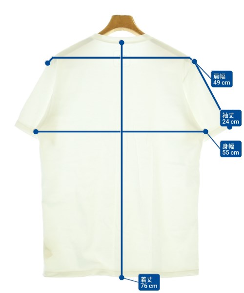 UNITED TOKYO（ユナイテッドトウキョウ）Tシャツ・カットソー 白 サイズ:3(L位) メンズ/2200672872068