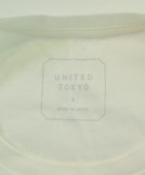UNITED TOKYO（ユナイテッドトウキョウ）Tシャツ・カットソー 白 サイズ:3(L位) メンズ/2200672872068