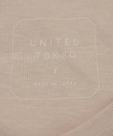 UNITED TOKYO（ユナイテッドトウキョウ）Tシャツ・カットソー ベージュ サイズ:3(L位) メンズ/2200672872075
