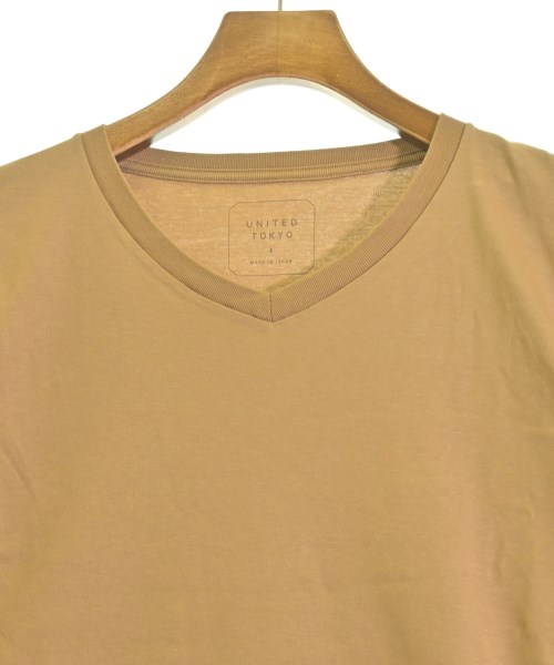 UNITED TOKYO（ユナイテッドトウキョウ）Tシャツ・カットソー ベージュ サイズ:3(L位) メンズ/2200672872082