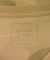 UNITED TOKYO（ユナイテッドトウキョウ）Tシャツ・カットソー ベージュ サイズ:3(L位) メンズ/2200672872082