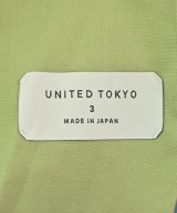 UNITED TOKYO（ユナイテッドトウキョウ）スラックス 緑 サイズ:3(L位) メンズ/2200673101075