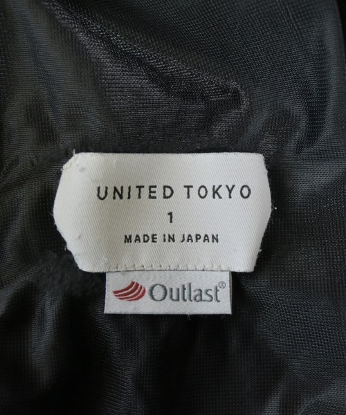 UNITED TOKYO（ユナイテッドトウキョウ）ショートパンツ 黒 サイズ:1(S位) メンズ/2200673407047