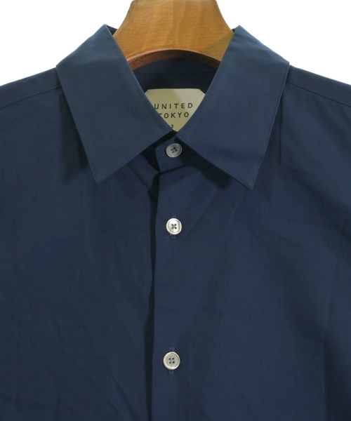 UNITED TOKYO（ユナイテッドトウキョウ）カジュアルシャツ 紺 サイズ:3(L位) メンズ/2200668450034