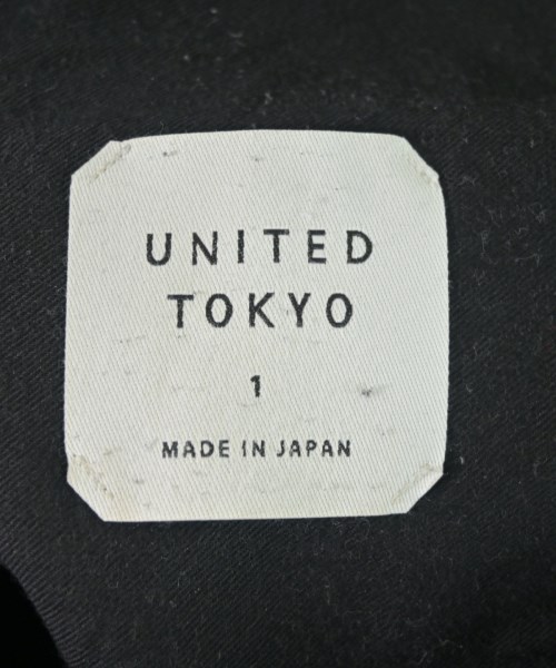UNITED TOKYO（ユナイテッドトウキョウ）その他 黒 サイズ:1(S位) メンズ/2200668450102