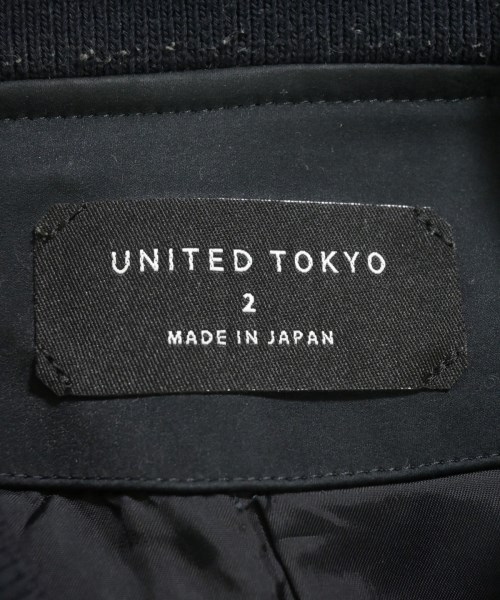 UNITED TOKYO（ユナイテッドトウキョウ）ブルゾン 紺 サイズ:2(M位) メンズ/2200668450133