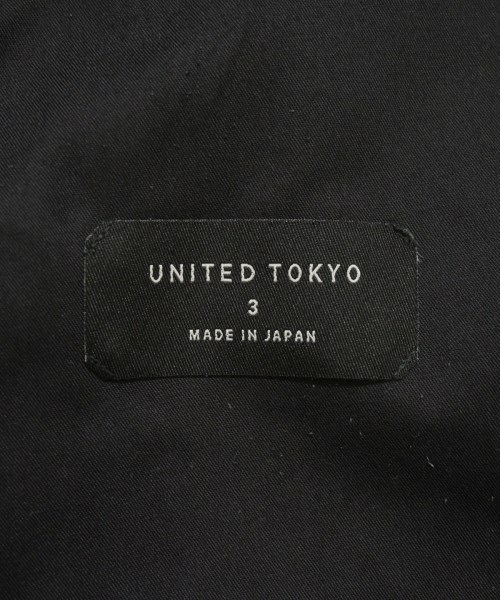 UNITED TOKYO（ユナイテッドトウキョウ）その他 黒 サイズ:3(L位) メンズ/2200670298112