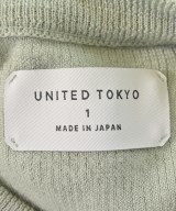 UNITED TOKYO（ユナイテッドトウキョウ）ニット・セーター 緑 サイズ:1(S位) レディース/2200670304028