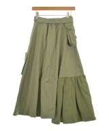 UNITED TOKYO（ユナイテッドトウキョウ）ロング・マキシ丈スカート カーキ サイズ:1(S位) レディース/2200674024021