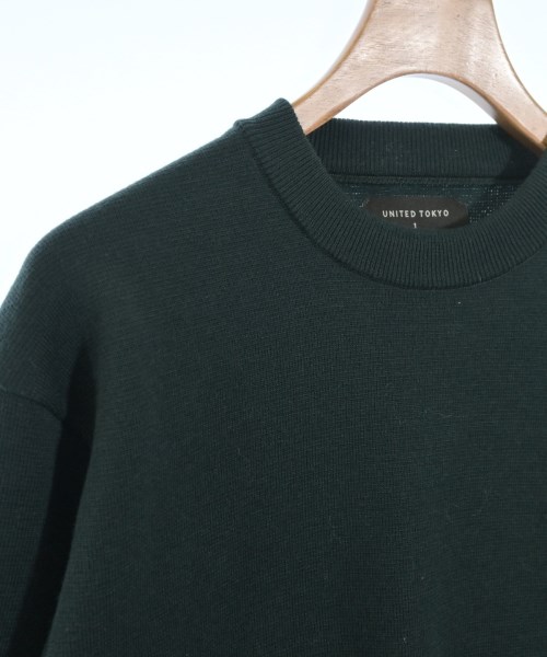 UNITED TOKYO（ユナイテッドトウキョウ）ニット・セーター 緑 サイズ:1(S位) メンズ/2200674263048