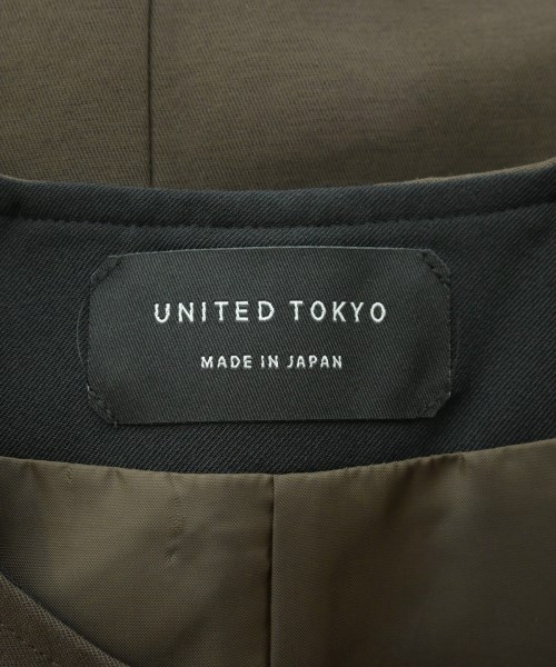 UNITED TOKYO（ユナイテッドトウキョウ）その他 茶 サイズ:F レディース/2200668553018