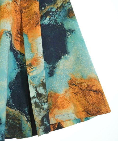 UNITED TOKYO（ユナイテッドトウキョウ）ロング・マキシ丈スカート 青 サイズ:3(L位) レディース/2200668553094