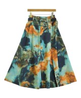 UNITED TOKYO（ユナイテッドトウキョウ）ロング・マキシ丈スカート 青 サイズ:3(L位) レディース/2200668553094