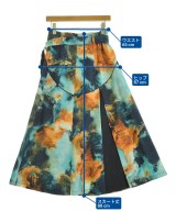 UNITED TOKYO（ユナイテッドトウキョウ）ロング・マキシ丈スカート 青 サイズ:3(L位) レディース/2200668553094