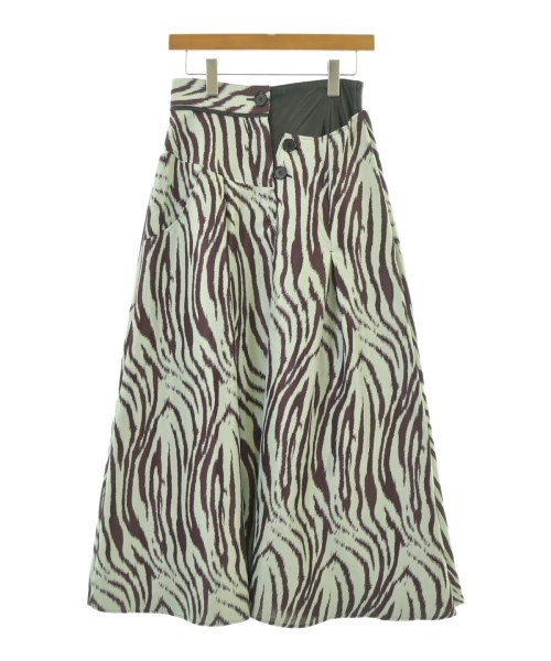 UNITED TOKYO(ユナイテッドトウキョウ)ロング・マキシ丈スカート グレー サイズ:2(M位)/2200668553124