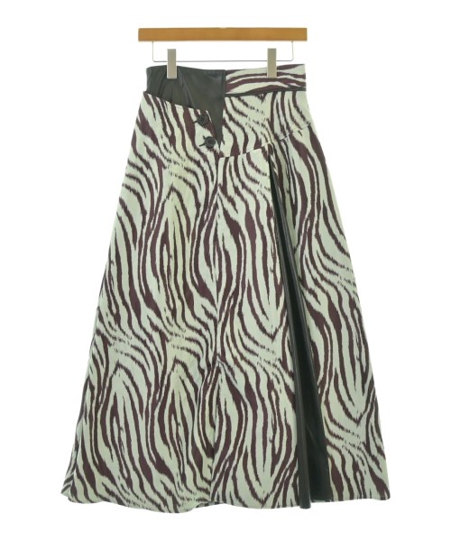 UNITED TOKYO（ユナイテッドトウキョウ）ロング・マキシ丈スカート グレー サイズ:2(M位) レディース/2200668553124