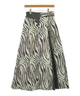 UNITED TOKYO（ユナイテッドトウキョウ）ロング・マキシ丈スカート グレー サイズ:2(M位) レディース/2200668553124