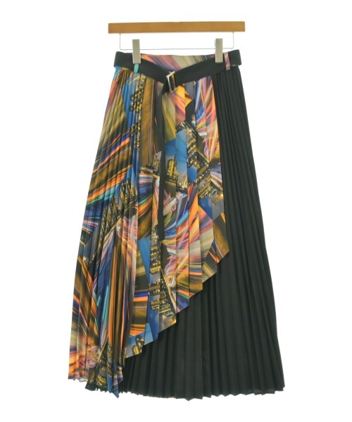 UNITED TOKYO(ユナイテッドトウキョウ)ロング・マキシ丈スカート 黒 サイズ:2(M位)/2200668553131