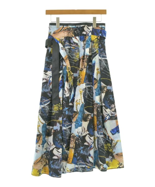 UNITED TOKYO（ユナイテッドトウキョウ）ロング・マキシ丈スカート 青 サイズ:2(M位) レディース/2200668553148