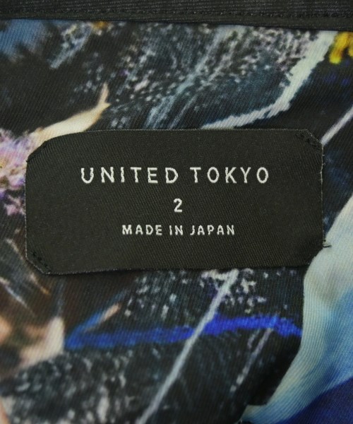 UNITED TOKYO（ユナイテッドトウキョウ）ロング・マキシ丈スカート 青 サイズ:2(M位) レディース/2200668553148