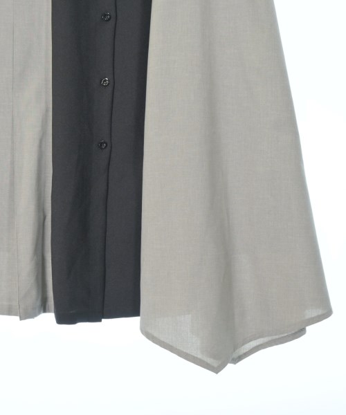 UNITED TOKYO（ユナイテッドトウキョウ）シャツワンピース グレー サイズ:1(S位) レディース/2200668553254