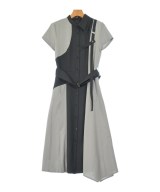 UNITED TOKYO（ユナイテッドトウキョウ）シャツワンピース グレー サイズ:1(S位) レディース/2200668553254