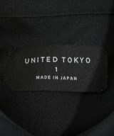 UNITED TOKYO（ユナイテッドトウキョウ）シャツワンピース グレー サイズ:1(S位) レディース/2200668553254