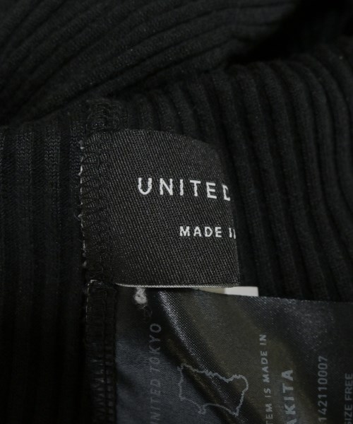 UNITED TOKYO（ユナイテッドトウキョウ）ワンピース 黒 サイズ:F レディース/2200668553261
