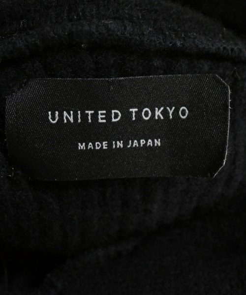 UNITED TOKYO（ユナイテッドトウキョウ）ニット・セーター 黒 サイズ:F レディース/2200668553322