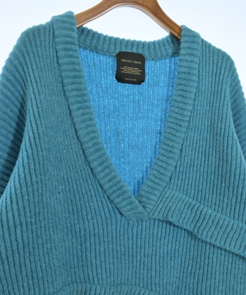 UNITED TOKYO（ユナイテッドトウキョウ）ニット・セーター 青 サイズ:F レディース/2200668553339