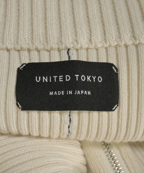 UNITED TOKYO（ユナイテッドトウキョウ）カーディガン 白 サイズ:F レディース/2200668553346