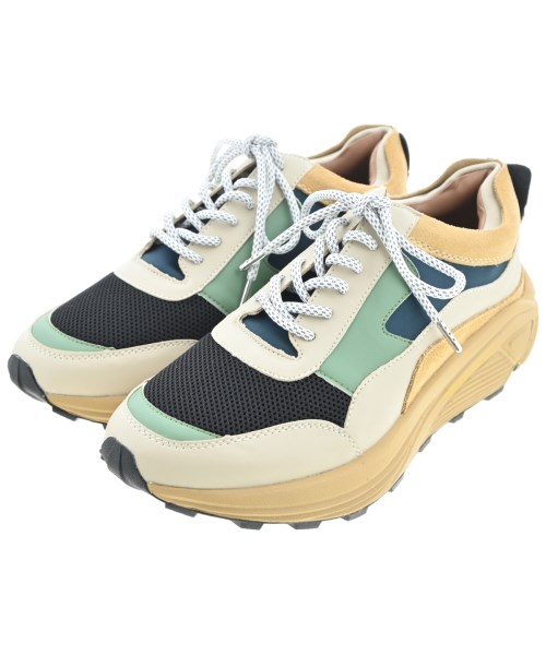 UNITED TOKYO(ユナイテッドトウキョウ)スニーカー ベージュ サイズ:1(26cm位)/2200671867522