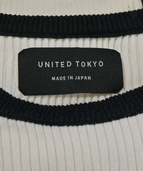 UNITED TOKYO（ユナイテッドトウキョウ）ワンピース 黒 サイズ:F レディース/2200671843045