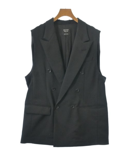 UNITED TOKYO(ユナイテッドトウキョウ)カジュアルジャケット 黒 サイズ:1(S位)/2200670553020