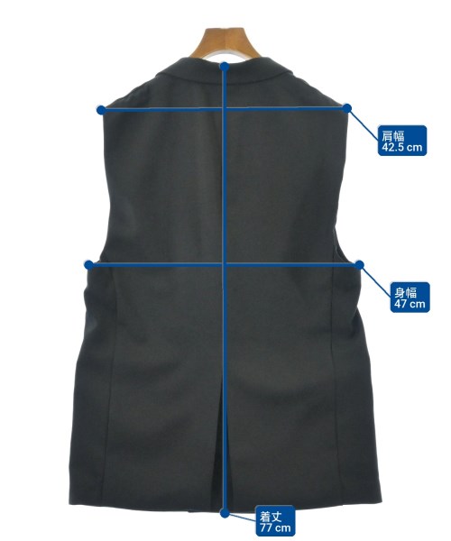 UNITED TOKYO（ユナイテッドトウキョウ）カジュアルジャケット 黒 サイズ:1(S位) レディース/2200670553020