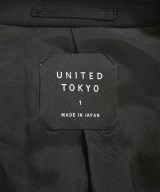 UNITED TOKYO（ユナイテッドトウキョウ）カジュアルジャケット 黒 サイズ:1(S位) レディース/2200670553020