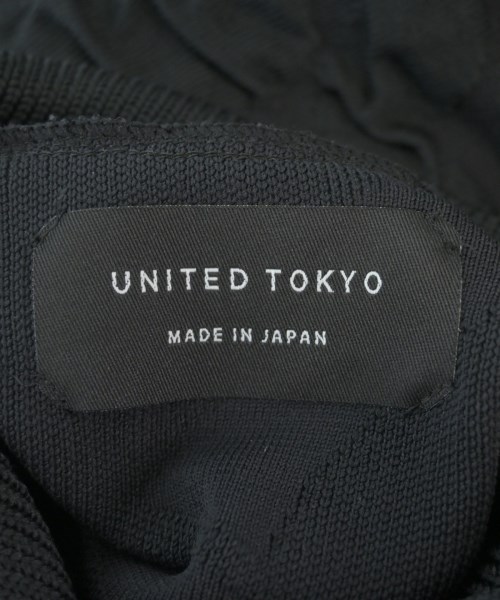 UNITED TOKYO（ユナイテッドトウキョウ）ニット・セーター 黒 サイズ:F レディース/2200670553037