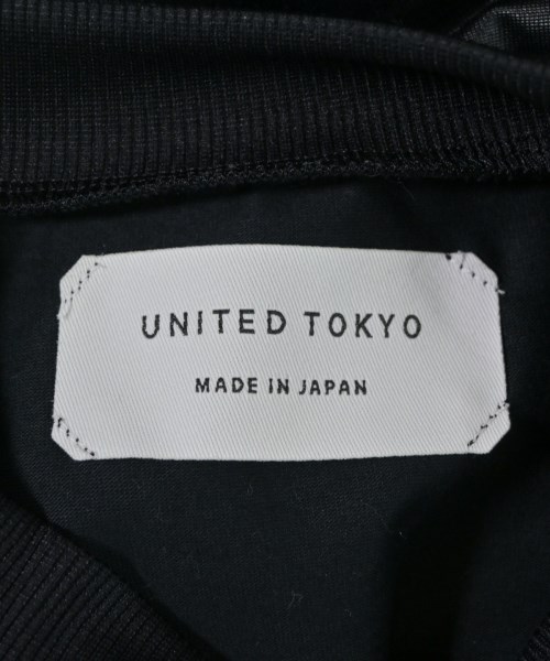 UNITED TOKYO（ユナイテッドトウキョウ）Tシャツ・カットソー 黒 サイズ:F レディース/2200670553044