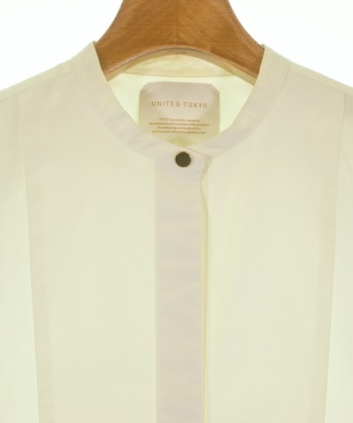 UNITED TOKYO（ユナイテッドトウキョウ）カジュアルシャツ 白 サイズ:F レディース/2200670553051