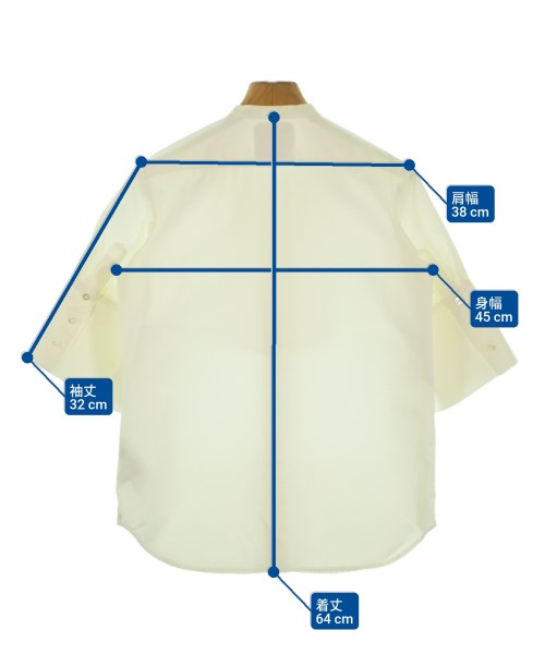 UNITED TOKYO（ユナイテッドトウキョウ）カジュアルシャツ 白 サイズ:F レディース/2200670553051