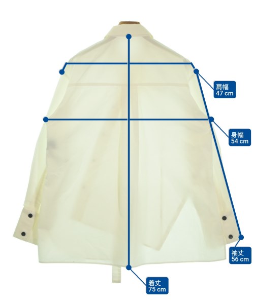 UNITED TOKYO（ユナイテッドトウキョウ）カジュアルシャツ 白 サイズ:F レディース/2200670553068