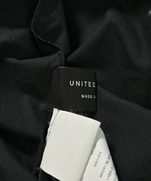 UNITED TOKYO（ユナイテッドトウキョウ）カジュアルシャツ 黒 サイズ:F レディース/2200670553075