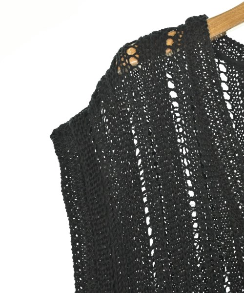 PUBLIC TOKYO（パブリック　トウキョウ）ベスト 黒 サイズ:F レディース/2200670553082