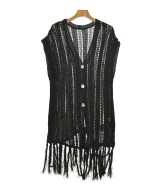 PUBLIC TOKYO（パブリック　トウキョウ）ベスト 黒 サイズ:F レディース/2200670553082